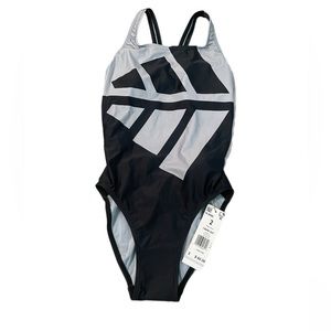 Adidas women’s 3 stripes swimsuit